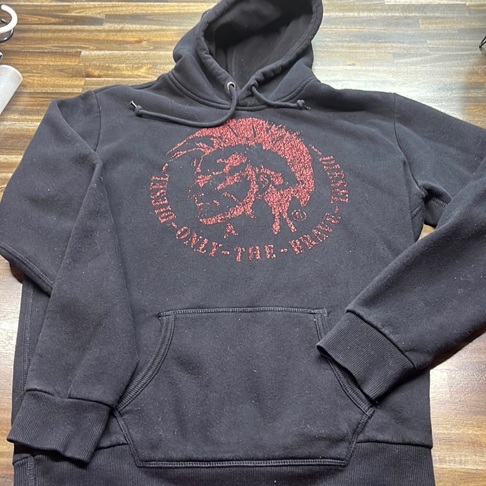 Vintage Diesel Hoodie! Very Rare!!